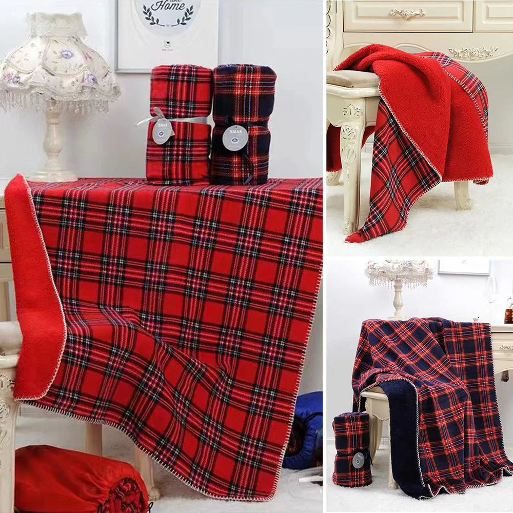 Cozy Holiday Throw Blanket™