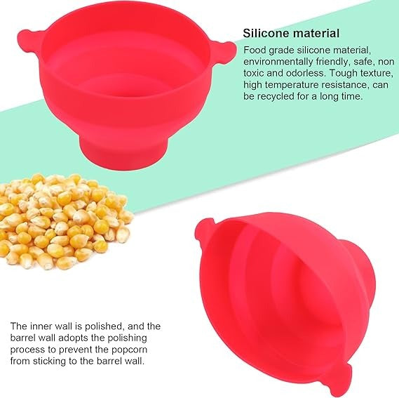 Magic Pop Bowl - Microwave Popcorn Maker