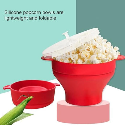 Magic Pop Bowl - Microwave Popcorn Maker