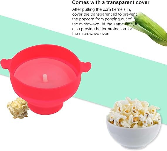 Magic Pop Bowl - Microwave Popcorn Maker