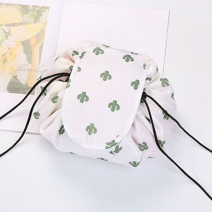 UrbanTote™ - Lay Flat Cosmetic Bag with Drawstring