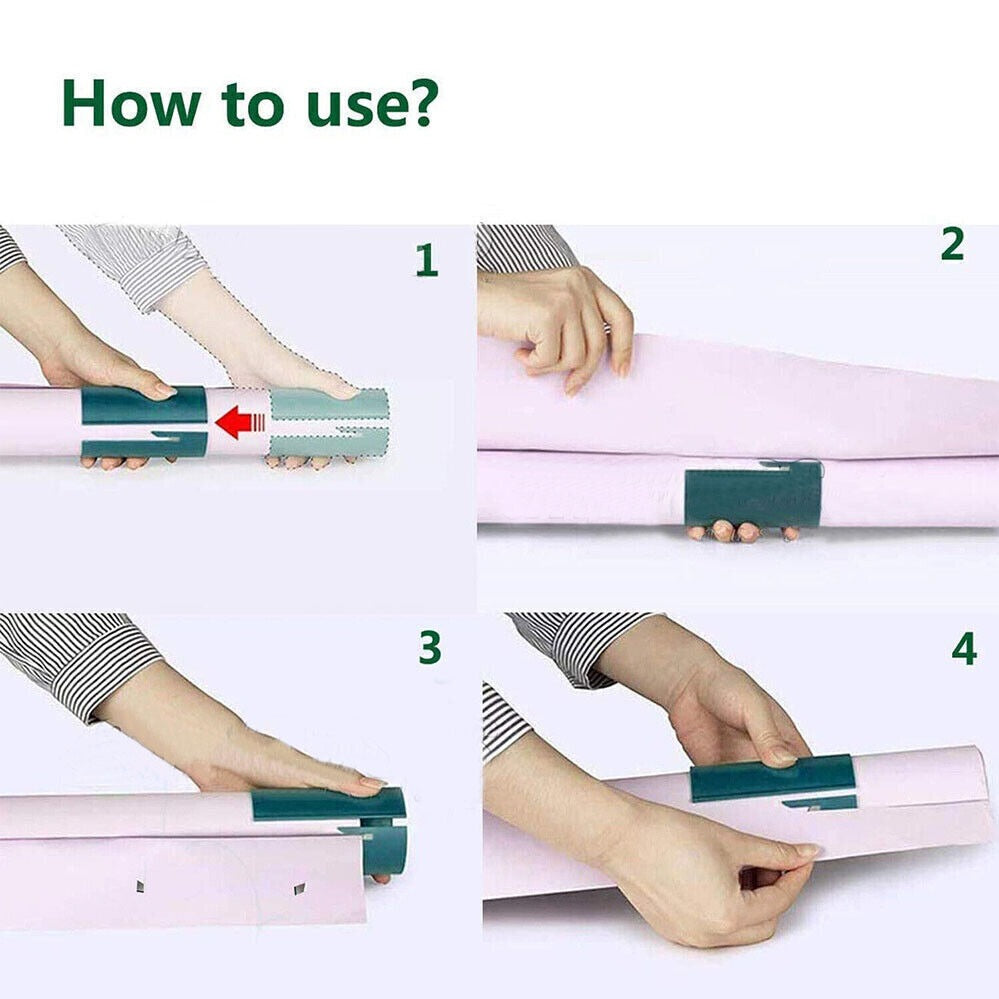 Wrap Ease™ Gift Wrap Cutting Tool