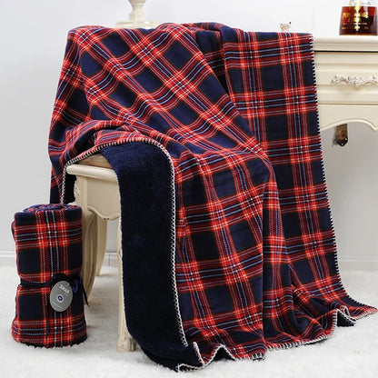 Cozy Holiday Throw Blanket™