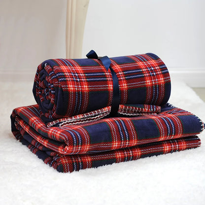 Cozy Holiday Throw Blanket™