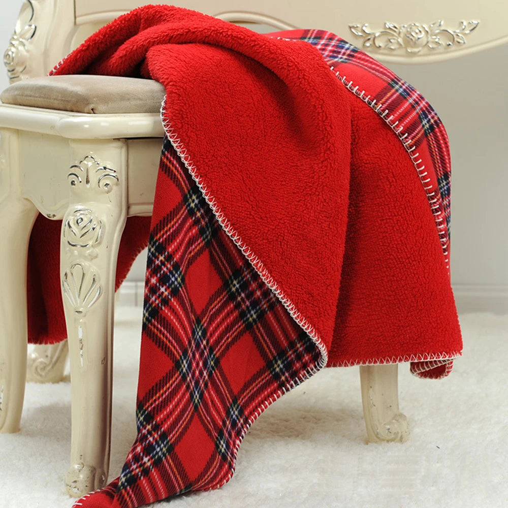 Cozy Holiday Throw Blanket™