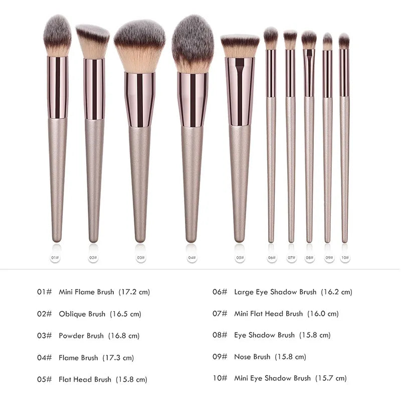 Luxe Silk™ Brush Set