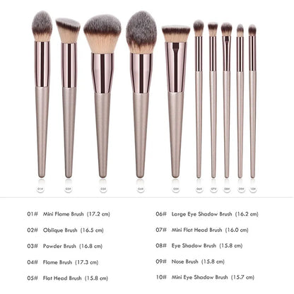 Luxe Silk™ Brush Set