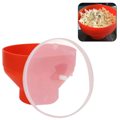 Magic Pop Bowl - Microwave Popcorn Maker