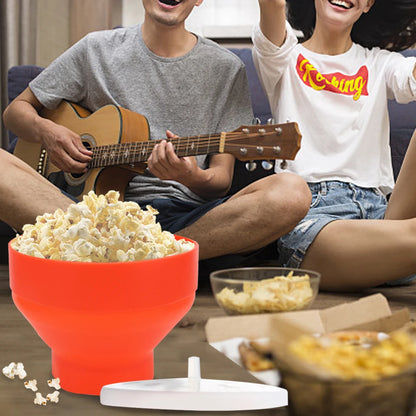 Magic Pop Bowl - Microwave Popcorn Maker