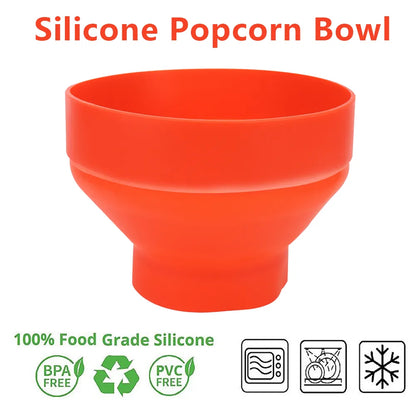 Magic Pop Bowl - Microwave Popcorn Maker