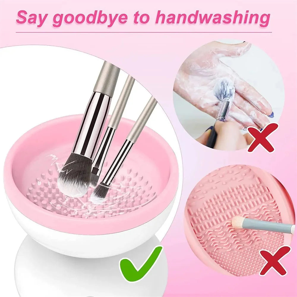 Brush Glow ™ Brush Cleaner