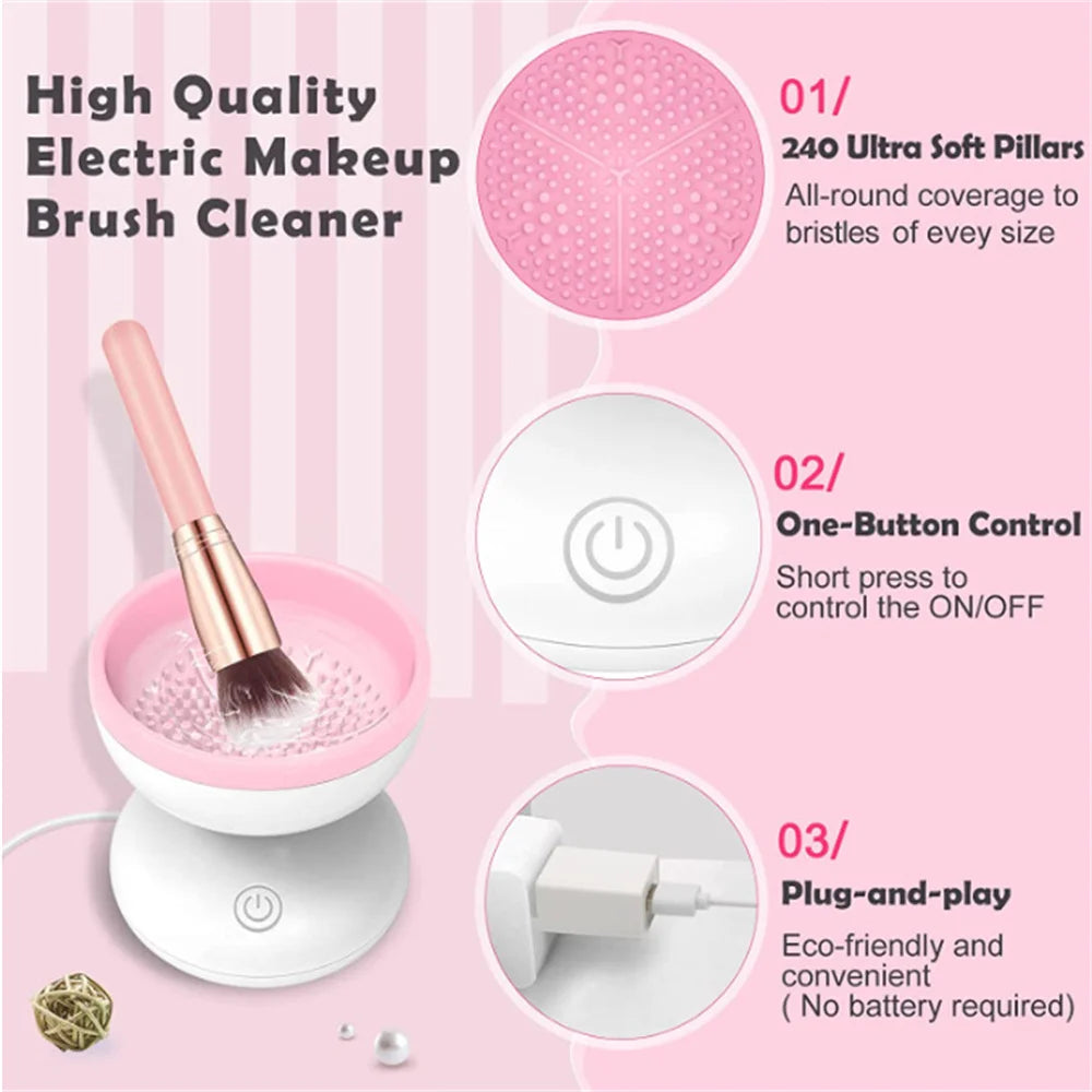 Brush Glow ™ Brush Cleaner