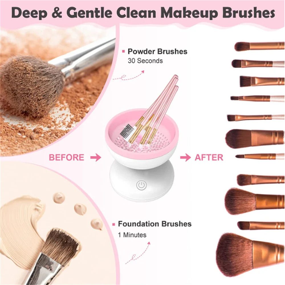 Brush Glow ™ Brush Cleaner