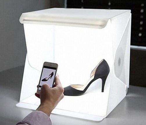 Portable Led Studio Photo Box