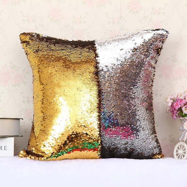 Magic Sequin Pillow Case for Fancy Mermaids