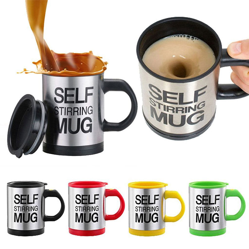 Self Stirring Insulated Mug